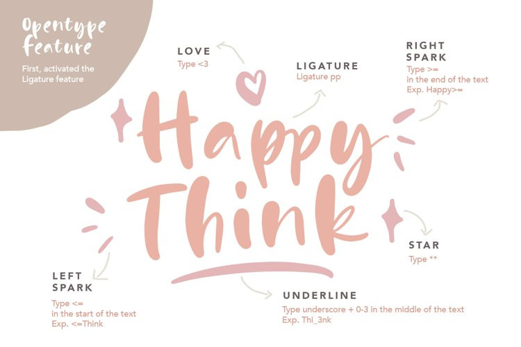 Happy Pink Script Font