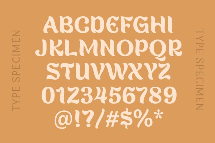 Turesco Display Font