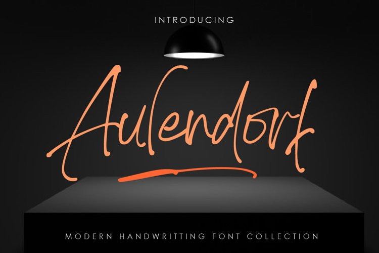 Aulendorf Script Font