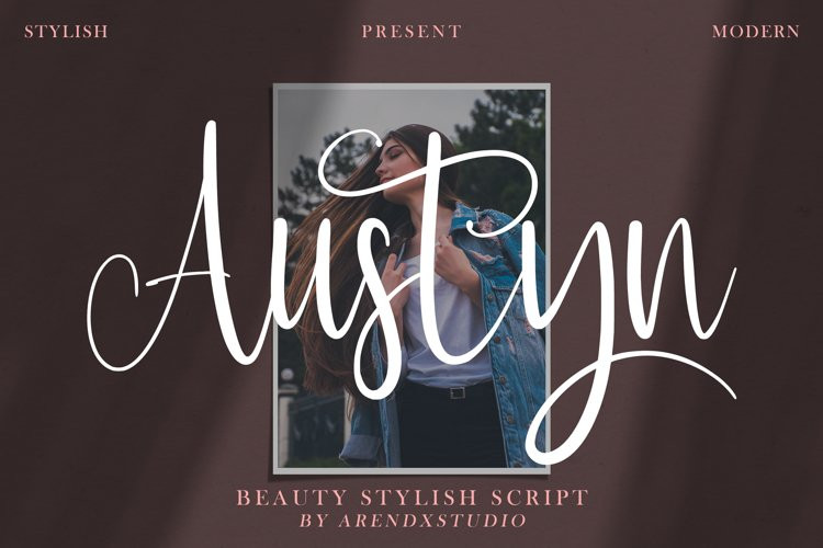 Austyn Calligraphy Font