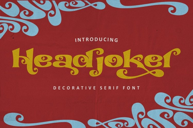 Headjoker Display Font