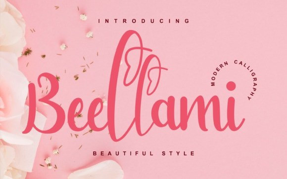 Bellami Script Font