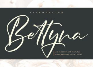 Bettyna Script Font