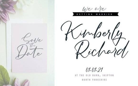 Bettyna Script Font