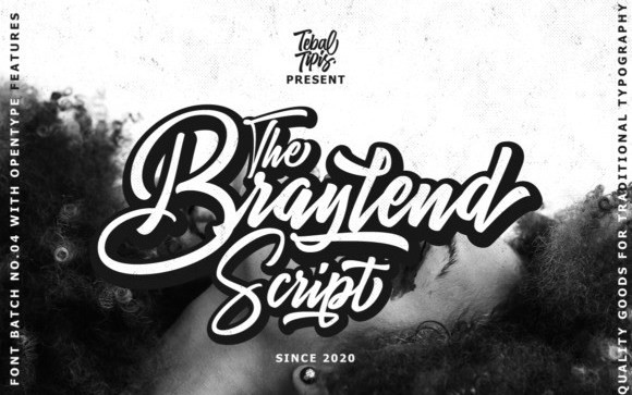 Braylend Script Font