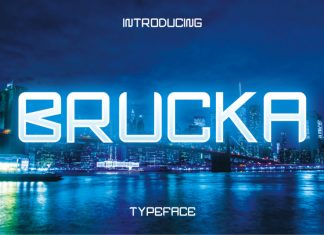Brucka Display Font
