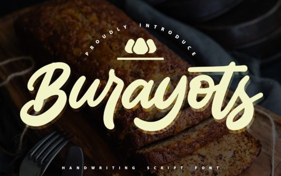 Burayots Script Font