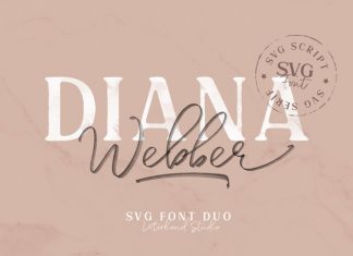 Diana Webber Display Font