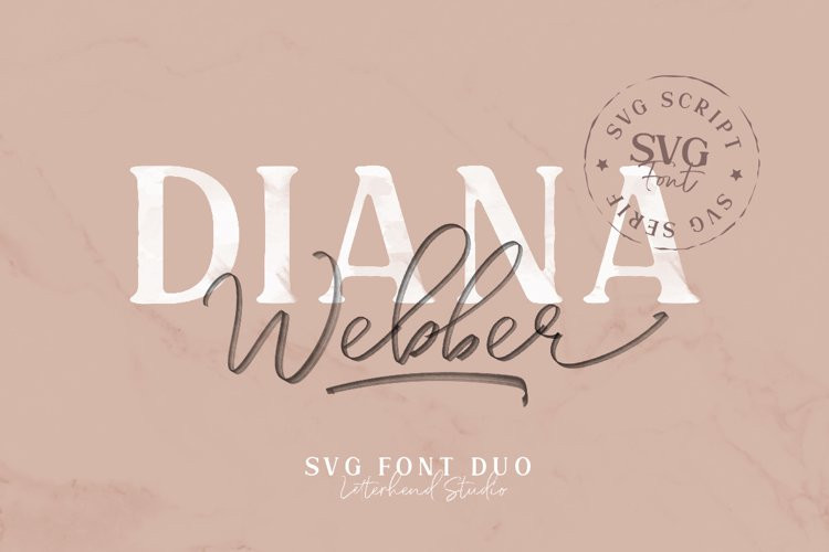 Diana Webber Display Font