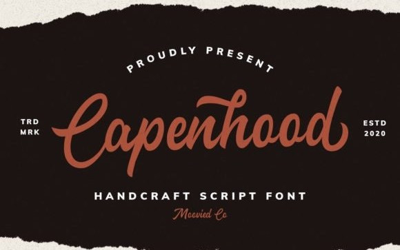 Capenhood Script Font