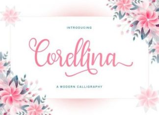 Corellina Script Font
