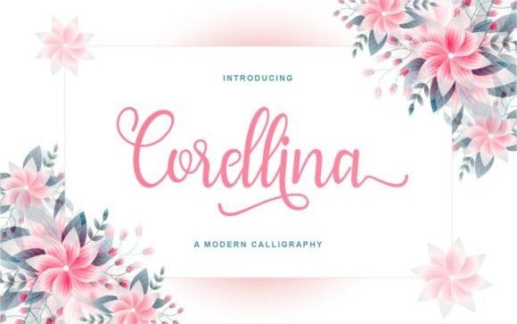 Corellina Script Font