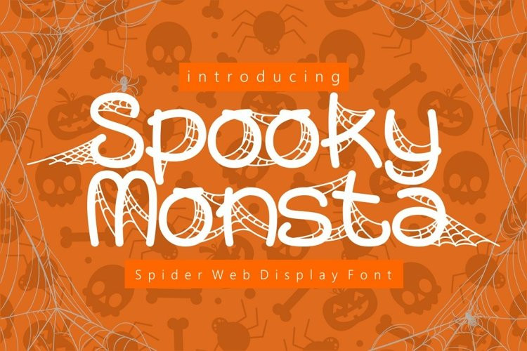 Spooky Monsta Display Font