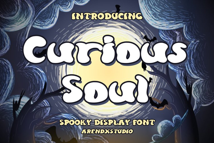 Curious Soul Display Font