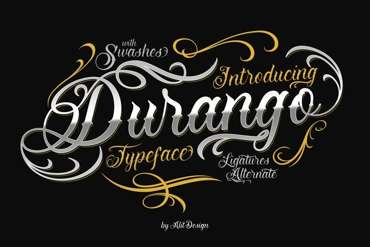 Durango Script Font