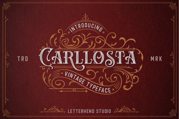 Carllosta Blackletter Font