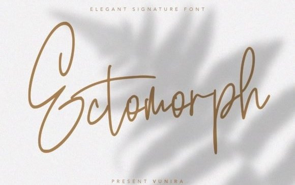 Ectomorph Handwritten Font