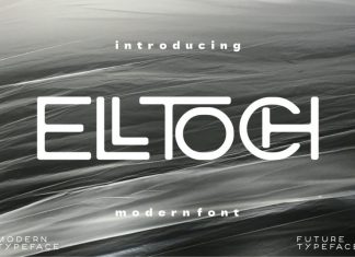 Elltoch Display Font