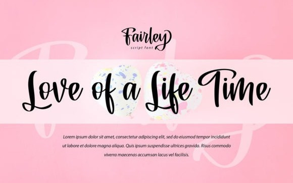 Fairley Handwritten Font