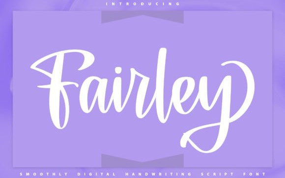 Fairley Handwritten Font