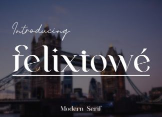 Felixtowe Font