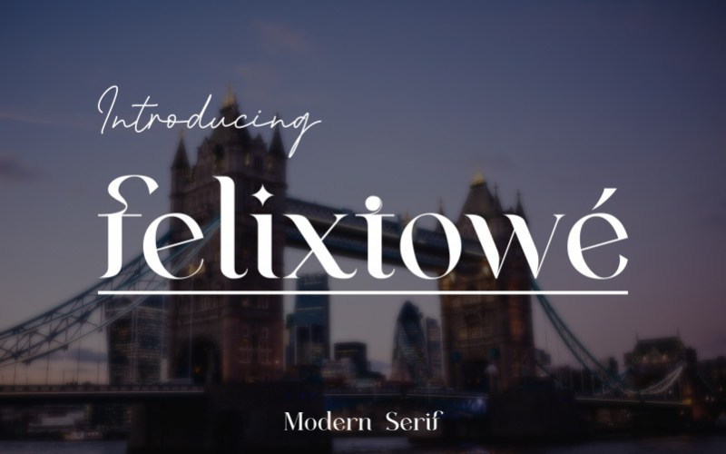 Felixtowe Font