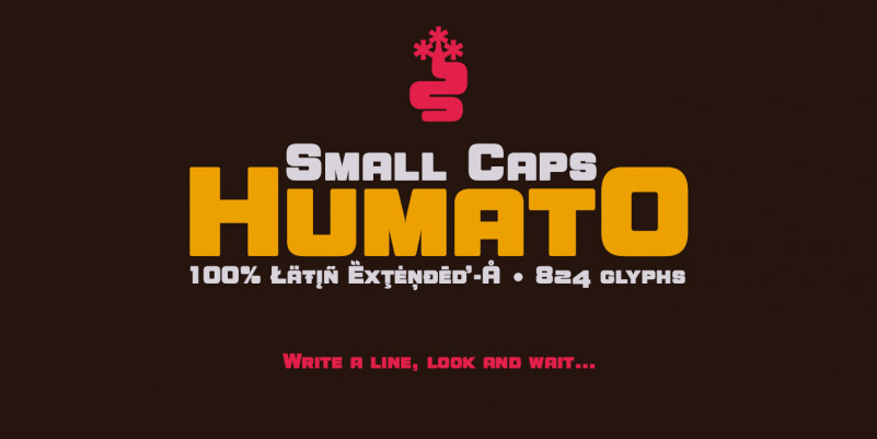 Humato Heavy Display Font