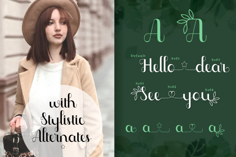 Phyllodendron Script Font