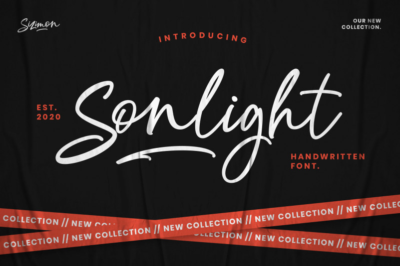 Sonlight Handwritten Font