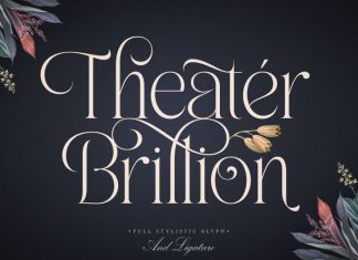 Theater Brillion Serif Font