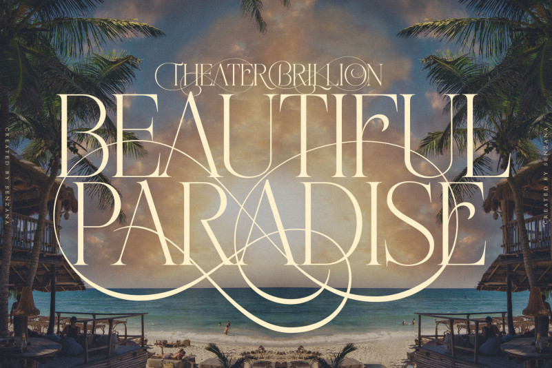 Theater Brillion Serif Font