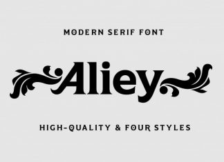 Aliey Serif Font