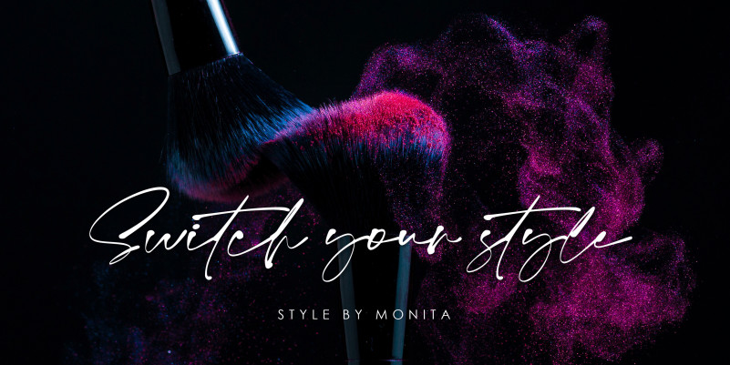 Monita Signature Script Font