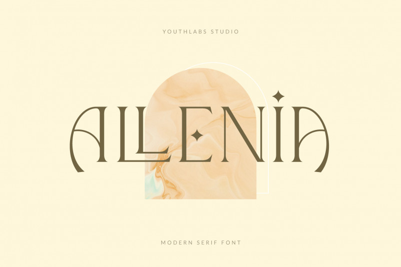 Allenia Serif Font