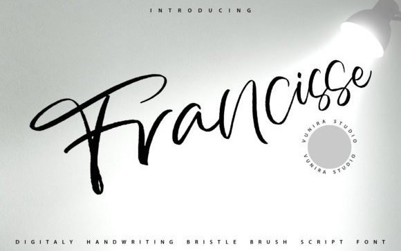 Francisse Script Font