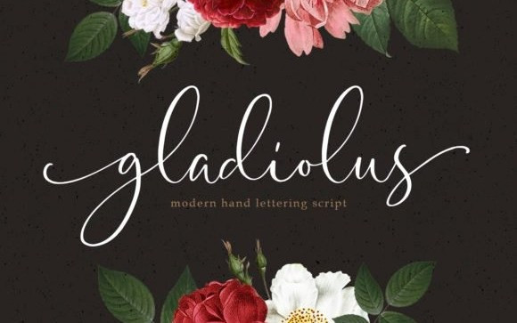 Gladiolus Script Font