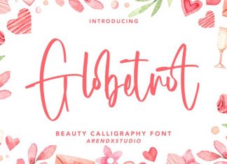 Globetrot Script Font