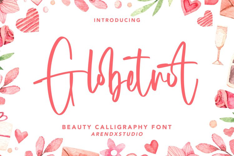 Globetrot Script Font