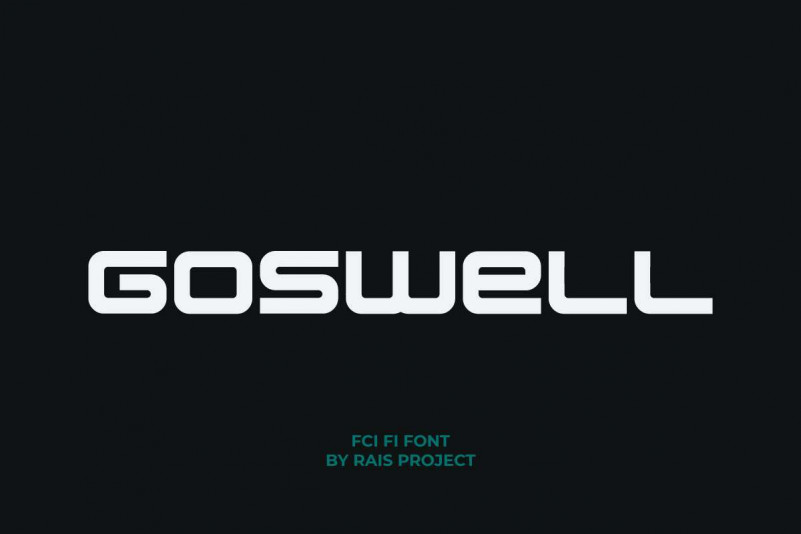 Goswell Display Font