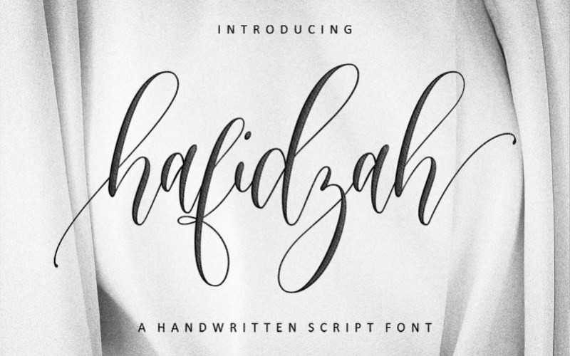 Hafidzah Calligraphy Font