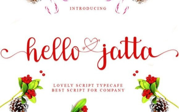 Hello Jatta Script Font