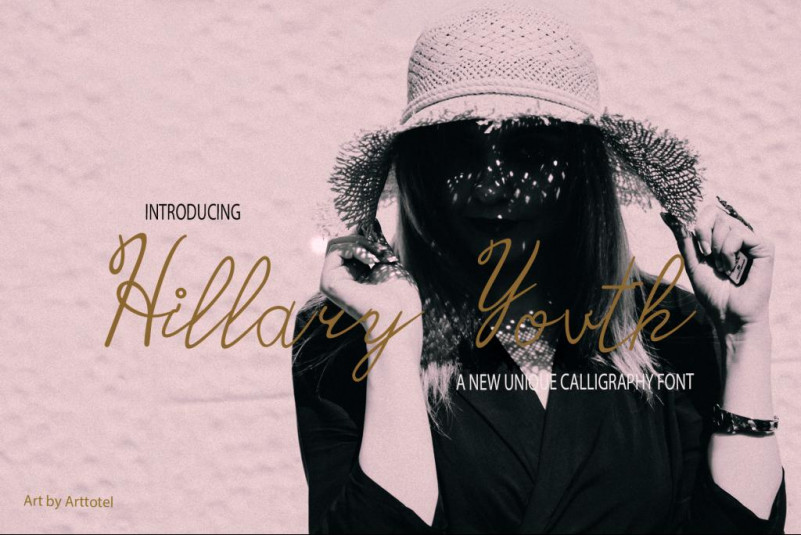 Hillary Youth Handwritten Font