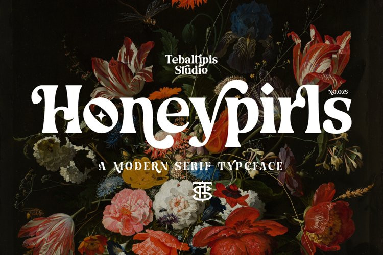 Honeypirls Serif Font