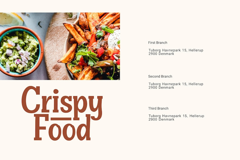 Crispy Food Slab Serif Font