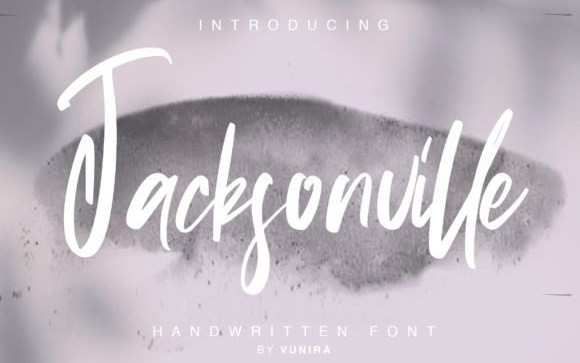 Jacksonville Script Font