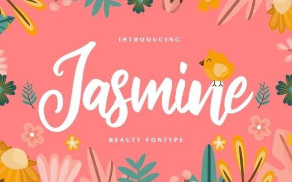 Jasmine Script Typeface