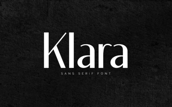 Klara Sans Serif Font