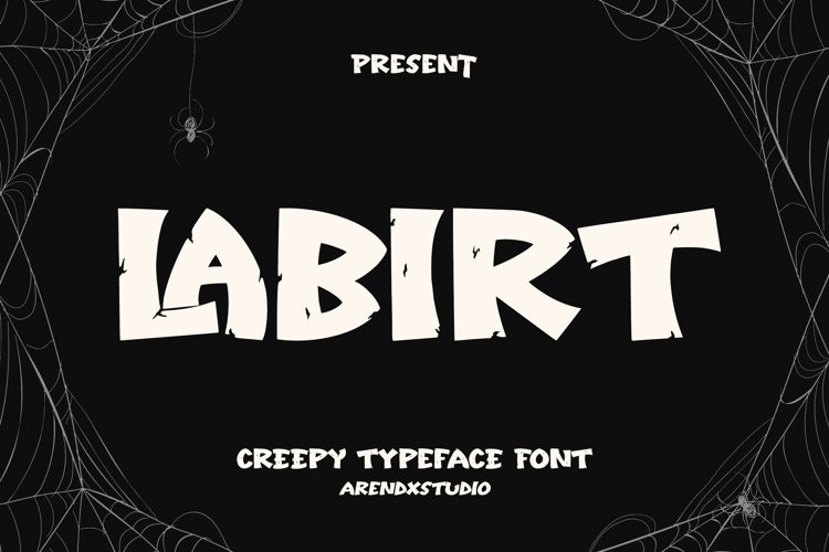 Labirt Display Font