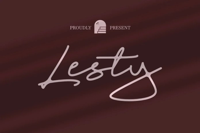 Lesty Handwritten Font