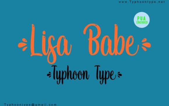 Lisa Babe Script Font